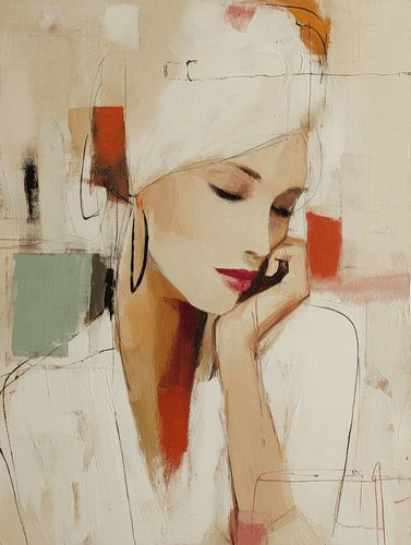 Between Dreams and Reality by Carla Van Iersel