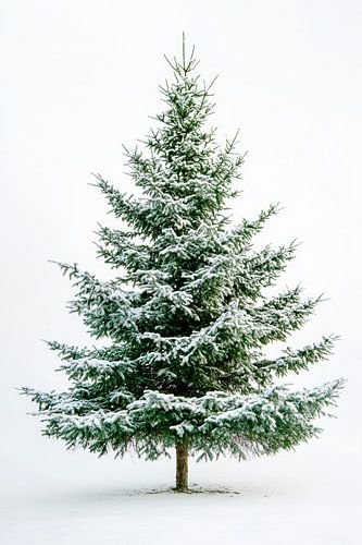 Winterkerstboom
