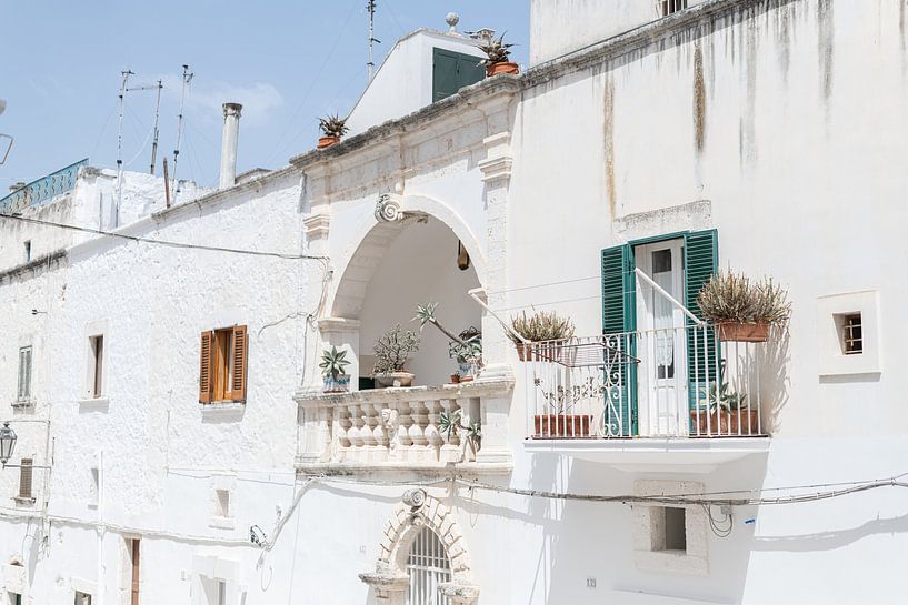 Different Italian balconies by DsDuppenPhotography
