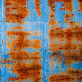 Industrieel erfgoed: roest ontmoet blauw van Hilke Maunder