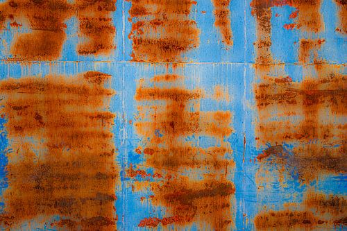 Industrieerbe: Rost trifft Blau von Hilke Maunder