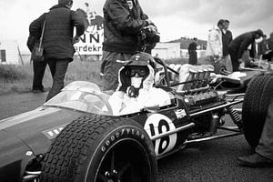 Dan Gurney 1968 Grand Prix Zandvoort von Harry Hadders