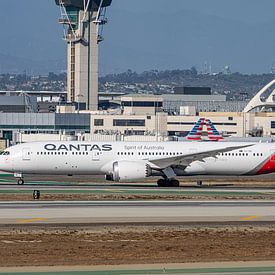Qantas Passagierflugzeug Boeing 787-9 Dreamliner. von Jaap van den Berg
