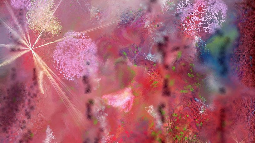 Digital abstract van Maurice Dawson