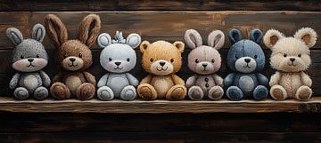 7 Friends van Kunst Kriebels