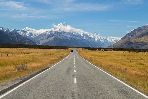 Mount Cook, Nieuw-Zeeland