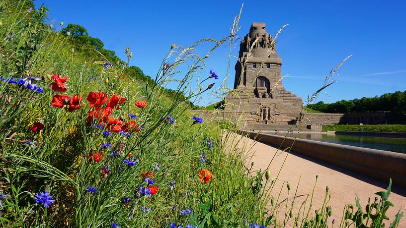Monument to the Battle of Leipzig by Susann Bendix