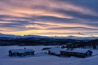 Winter in Noorwegen van Angelika Stern thumbnail