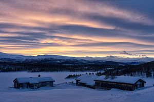 L'hiver en Norvège