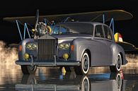 La Rolls-Royce Silver Cloud III de 1963 par Jan Keteleer Aperçu