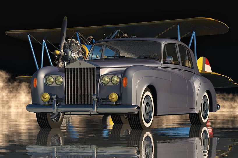 La Rolls-Royce Silver Cloud III de 1963 par Jan Keteleer