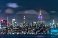 Manhattan Skyline View New York