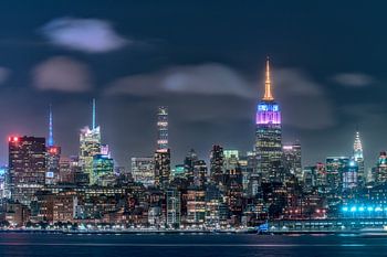 Manhattan Skyline View New York