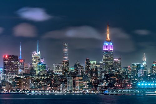 Manhattan Skyline View New York
