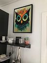 Customer photo: Abstract owl by Bert Nijholt