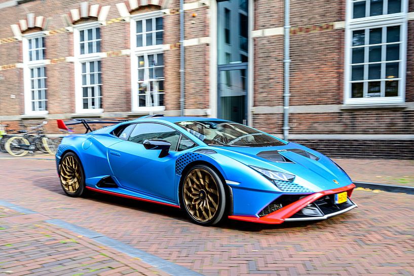 Lamborghini Huracán STO sportwagen van Sjoerd van der Wal Fotografie