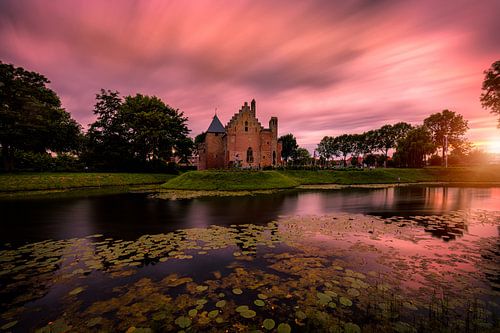 Coucher de soleil à Medemblik