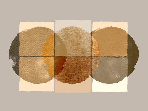 Scandinavië Noords Abstract