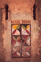 Colourful door