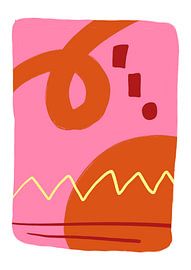 Bold Geometric Shapes by Athene Fritsch