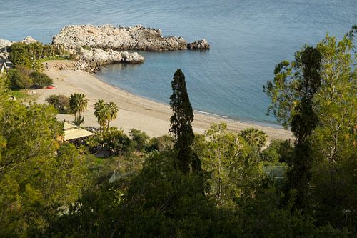 La plage abandonnée
