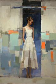 Women's portrait | Women by ARTEO Paintings