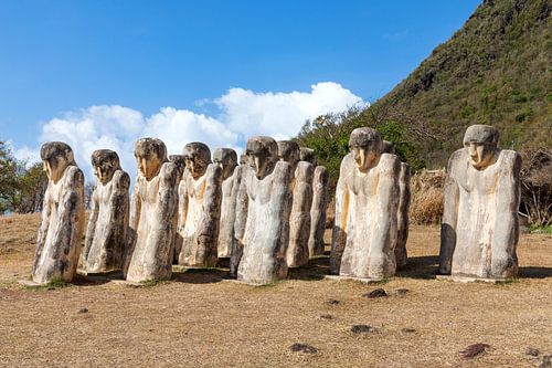 Martinique, slavenmonument van Anse Caffard