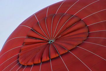 the red balloon von Yvonne Blokland