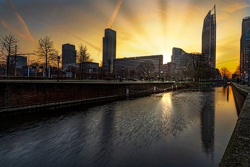 Den Haag zonsopgang