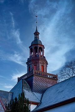 Borgund kerk in Ålesund, Noorwegen van qtx