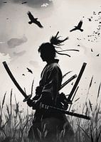 Japanischer Samurai