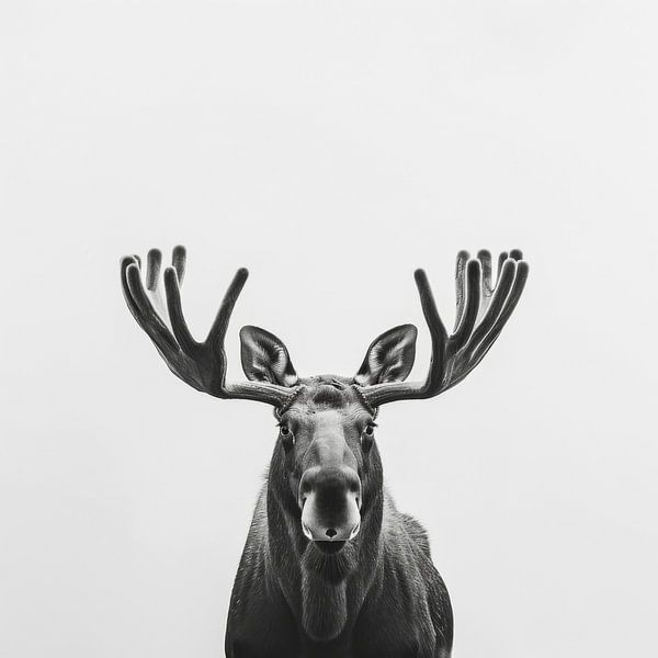 Elch von Poster Art Shop