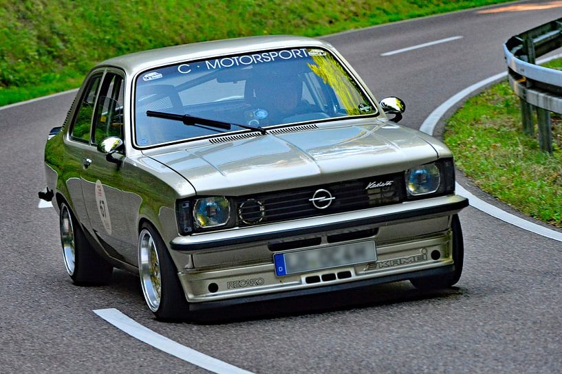 Opel Kadett C - Start 67 - Eggberg Classic 2025 by Ingo Laue