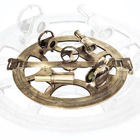 De Antieke Navigatie Instrumenten I van IV van Martin Bergsma