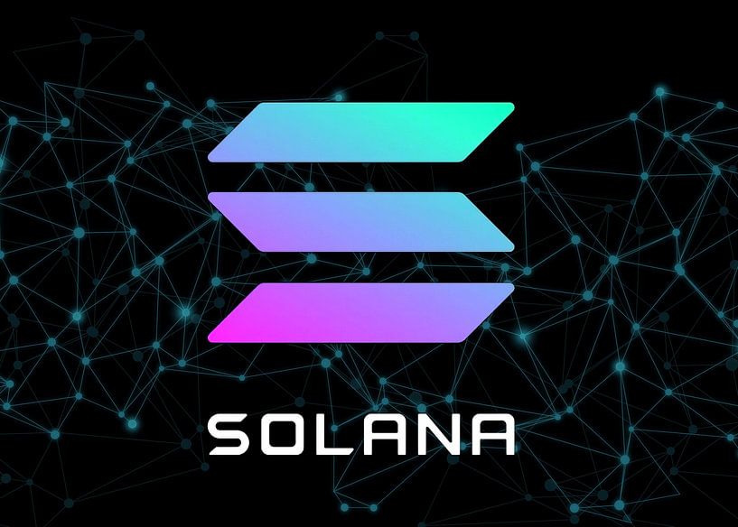 Solana SOL Crypto by FotoKonzepte