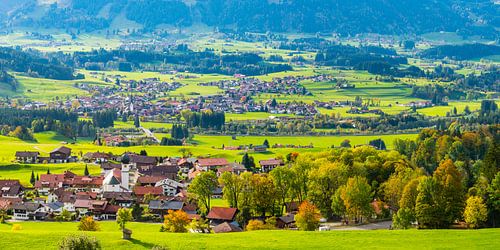 Schöllang in de Allgäu