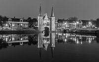 De waterpoort in Sneek, Friesland, Nederland van Henk Meijer Photography thumbnail