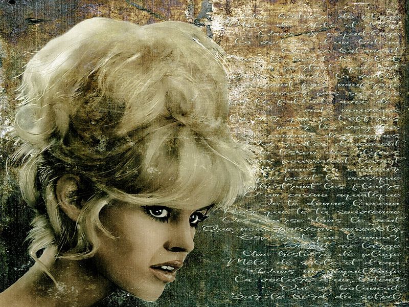 Brigitte Bardot - Songteksten van Christine Nöhmeier