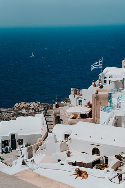 Santorini by Hello Pompoyo