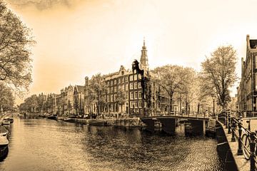 Southern Church Amsterdam Netherlands Sepia