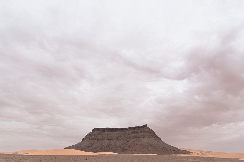Tafelberg in de Sahara van Photolovers reisfotografie