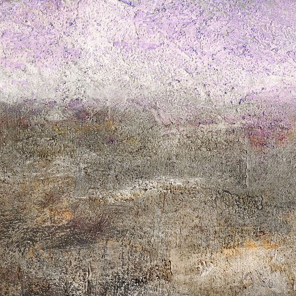 paysage minimaliste par Claudia Gründler