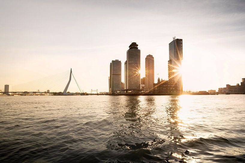 Rotterdamer Skyline von Claire Droppert