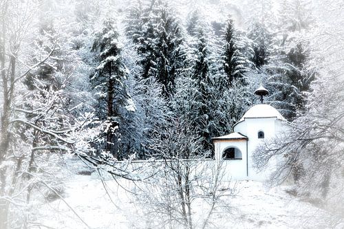 REIT IM WINKL Chapelle commémorative du guerrier sur Melanie Viola