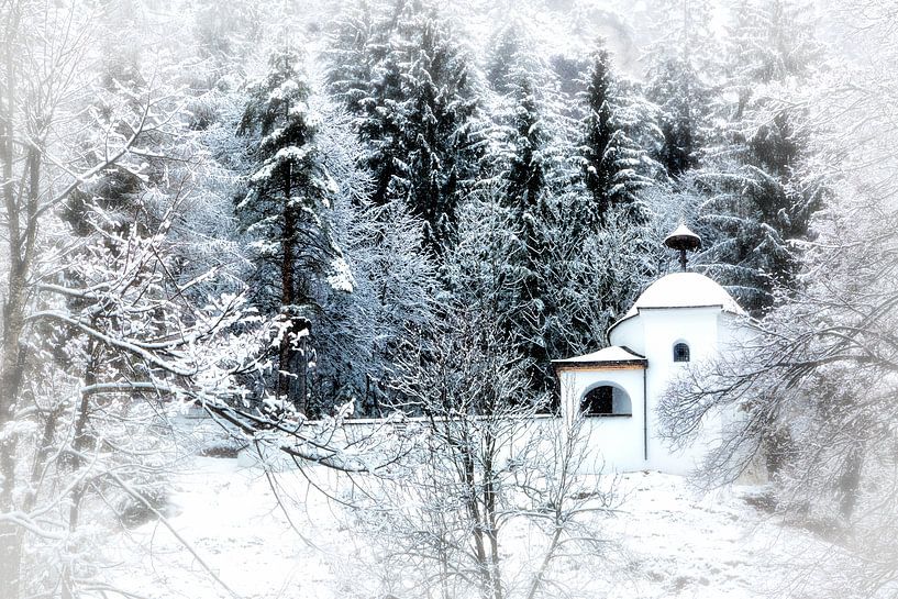 REIT IM WINKL Warrior Memorial Chapel by Melanie Viola