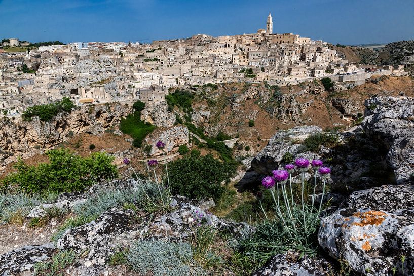 midevil Matera Altstadt von Alex Neumayer