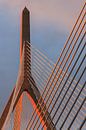 Leonard P. Zakim Memorial Brug, Boston van Henk Meijer Photography thumbnail