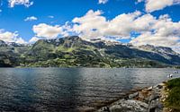 Blue Hardangerfjord: breathtaking views at Sekse