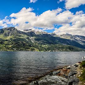 Blue Hardangerfjord: breathtaking views at Sekse by Be More Outdoor