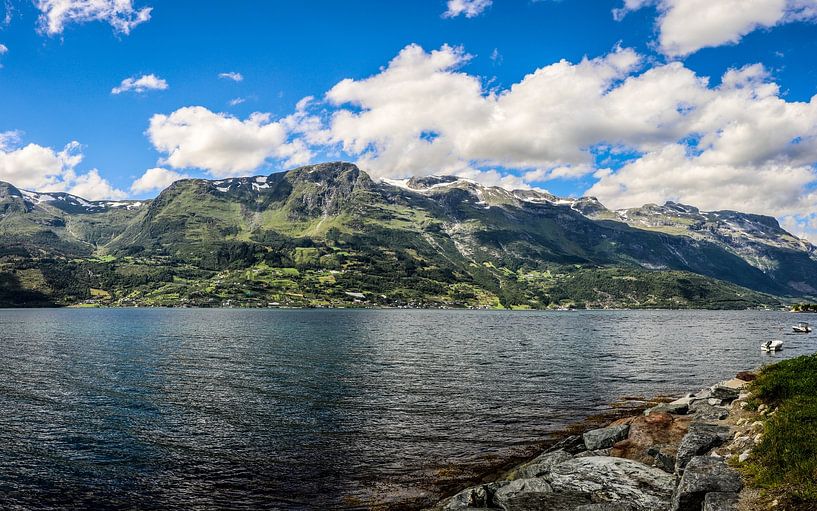 Blue Hardangerfjord: breathtaking views at Sekse by Be More Outdoor